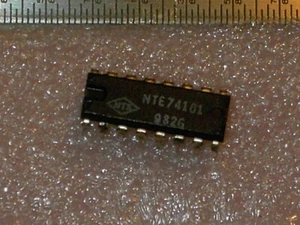 SN 74161 synchronous presettable 4-bit binary counter LOT OF 5 PCS - Picture 1 of 1