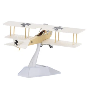 1:72 Scale WWI Germany Albatross Reconnaissance Aircraft Alloy Model Ornament - Picture 1 of 13