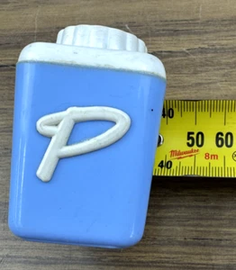 Gayware Blue Pepper Shaker Retro Kitchen Vintage - Picture 1 of 4