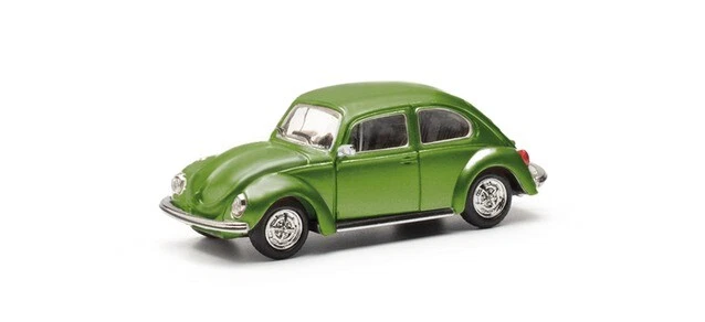 Herpa 430982-002 - 1/87 Volkswagen (VW) Maggiolino 1303, Moos Metallico - Nuovo - Immagine 1 di 1
