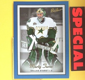 MARTY TURCO  2006-07  BEE HIVE  BLUE  Upper Deck  #69  Dallas Stars