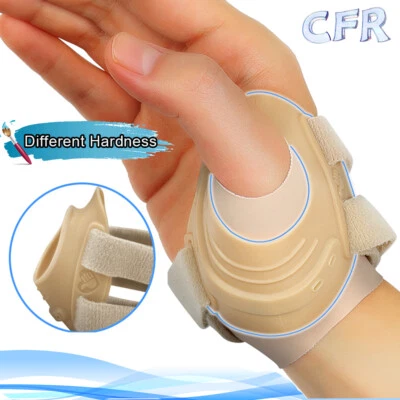 Protector de articulación soporte ortopédico para pulgar CMC inmovilizador de muñeca tenis gimnasio Foto 1 de 4
