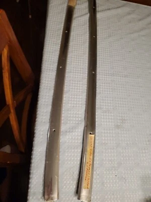 Pontiac Catalina Bonneville 1960 interior borde techo techo retenedor moldura Foto 1 de 4