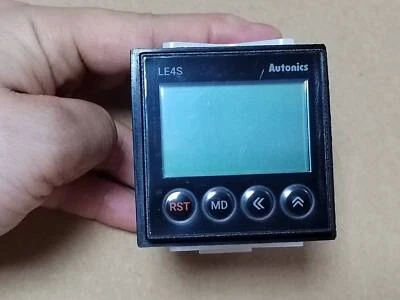 1PC  Digital Backlit LCD Timer LE4S  - Image 1 of 4