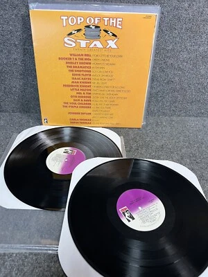 Top of the Stax 2LP Gatefold STX-88005 Greatest Hits Raw Soul R&B - Image 1 of 4