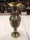 Vintage Arts Crafts  Antique Decorative Copper Vase Handmade Nice Gift 