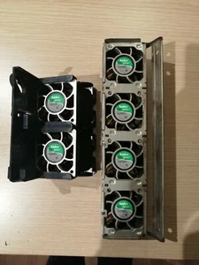 Lot of 6 Used Nidec TA225DC (B35441-94) For HP Proliant DL380 or others - Photo 1/5