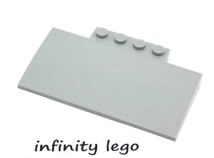 4 LEGO Light Bluish Grey Slope Curved Plate 5 x 8 x 2/3 (15625) - 4 Pieces - Picture 1 of 3