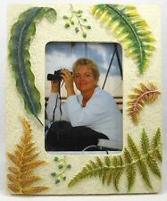 Fern Theme Heavy Resin Photo Frame – Natural World Collection by Raj
