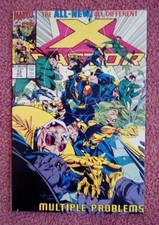 X-Factor #73 (Marvel, 12/91) 9.2 NM- Prof. Chalker, Ricochet & Evil Madrox app.