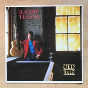 RANDY TRAVIS 8 X 10 LP 1988 WITH INNER SLEEVE - NICE COPY GERMAN - Picture 1 of 1