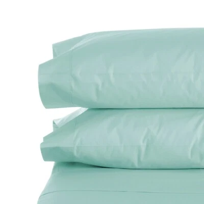 BLUFF CITY BEDDING 1800 Count Pillow Case Set Queen/Standard or King Set of 2 Cases Super Soft!