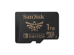 SanDisk 1TB microSDXC UHS-I for Nintendo Switch Up to 100MB/s SDSQXAO-1T00-GN6ZN - Picture 1 of 3