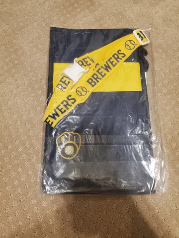 2022 Milwaukee Brewers Miller Lite Tailgate Tool Belt SGA 8/06/22 NEW Cover