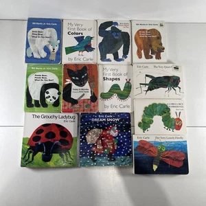 Lot of 12 Eric Carle Children's Picture Books - Picture 1 of 1