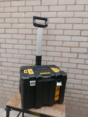 DeWalt tstak tool box storage trolley + hard liner for dcn660 dcn930 nail guns - Image 1 of 4