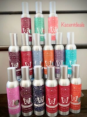 ** Новый SCENTSY комнаты спрей ** вы выбираете ** текущие и снятые с производства ароматы - Изображение 1 из 4
