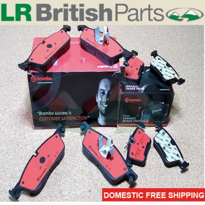 PASTILLAS DE FRENO DELANTERAS Y TRASERAS LAND ROVER RANGE ROVER EVOQUE 18 DISCOVERY SPORT 18 Foto 1 de 4