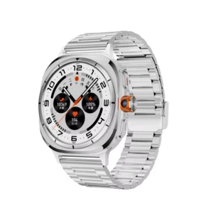U8 Ultra Smart Watch Android OS 4G/5G Sim Card GPS WIFI Rotary Camera Global Cal - Picture 1 of 16