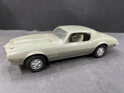 C17 Mpc 1972 Pontiac Firebird Promo 1/25 McM vintage model - Image 1 of 4