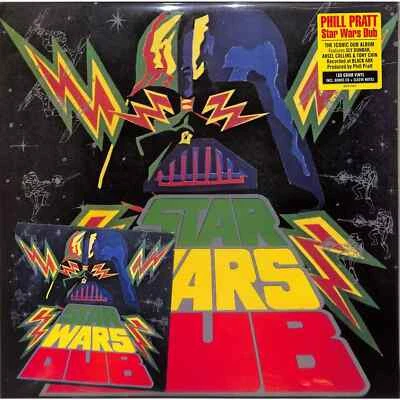 Phil Pratt / STAR WARS DUB (2LP) / Burning Sounds / BSRLP831 / 2LP - Bild 1 von 2