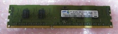 Samsung M393B5773CH0-YH9 2GB 1Rx8 PC3-10600 ECC CL9 240P DIMM RAM Memory - Image 1 of 3