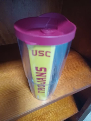 USC Trojans Tervis Tumbler 16 oz. - Southern California- Read Description Cover