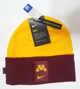 Minnesota Golden Gophers Nike Authentic Team Issued Football Winter Beanie  - Picture 1 of 5
