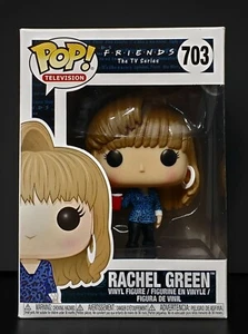 Funko Pop + Protector! Friends #703 Rachel Green (80er Jahre Haare) ***Neu / Mint*** - Bild 1 von 11