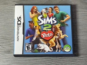 The Sims 2: Pets Nintendo DS Authentic CIB Tested/Works - Picture 1 of 7