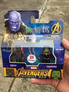 Marvel Minimates Walgreens Avengers Infinity War Drax Gamora - Bild 1 von 1