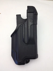 BLACKHAWK EPOCH LEVEL 3 LIGHT-BEARING DUTY HOLSTER 2100683 GLOCK 17 22 31 RH - Picture 1 of 10
