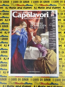 Rivista Magazine BELL'ITALIA n.136 gennaio 2018 CAPOLAVORI in 12 citta' (AM16) - Foto 1 di 1