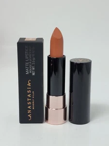 Anastasia Beverly Hills ABH Peachy Matte Lipstick Full Size - Picture 1 of 3