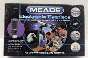 Meade Electronic Eyepiece 07166 for 1.25" or 0.965" Telescope Monochrome Untest - Picture 1 of 11