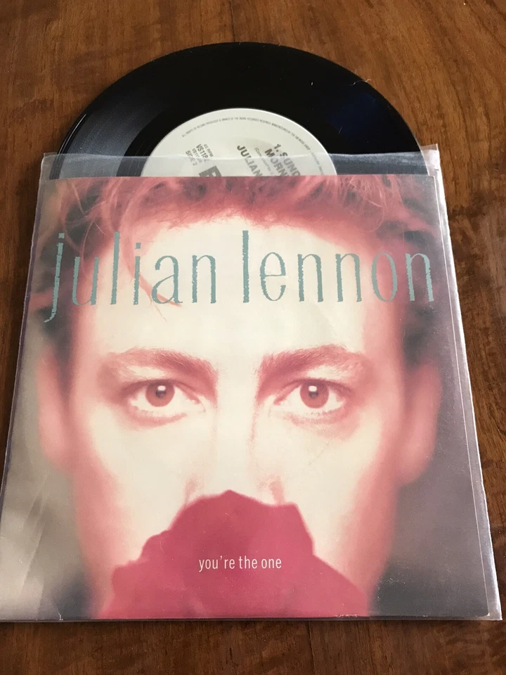 Julian Lennon - Youre the one - 45 single pic sleeve - image 1 of 1