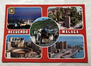 Malaga, Spain - Different Aspects Postcard (C3) - Picture 1 of 2