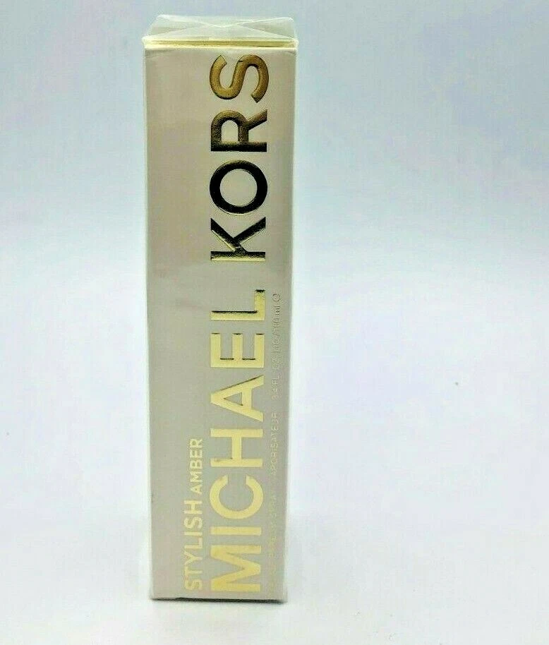 Stylish Amber Michael Kors 3.4 oz 100 ml Women Perfume EDP Spray New In Box - Image 1 of 4