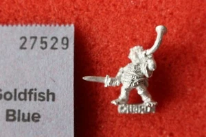 Citadel C11 Halflings Hornblower Musician Hobbits Warhammer Games Workshop 1987 - Picture 1 of 2