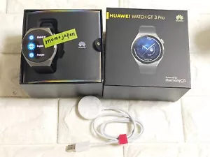 HUAWEI ODN-B19 Smart Watch GT3 Pro 46mm Android Bluetooth - Picture 1 of 7