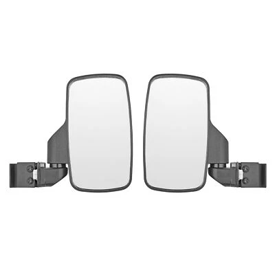 2x Side Folding Rear View Mirrors For Can-Am Defender HD8 HD10 HD5 Max 2016-UP - Image 1 of 4