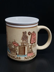 Taza de café vintage de Las Vegas Nevada - Imagen 1 de 8