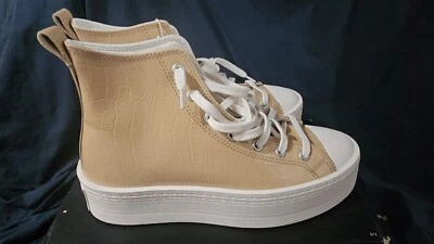 Converse Chuck Taylor All Star Platform Embossed Shoes Women SZ 9 New No Lid - Image 1 of 4