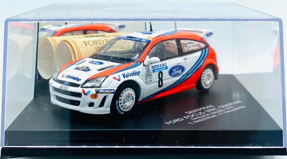 EBOND Ford Focus WRC MARTINI - Sweden Rallye 1999 - SKM99048 - 1:43 - 0356 - Immagine 1 di 1