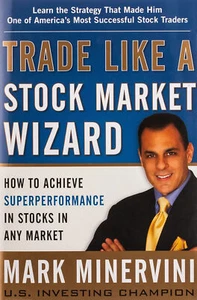 Libro de bolsillo Trade Like a Stock Market Wizard - Imagen 1 de 6