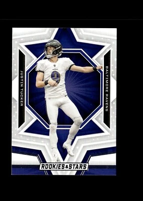 2023 Panini Rookies & Stars Justin Tucker #7 - Image 1 of 2