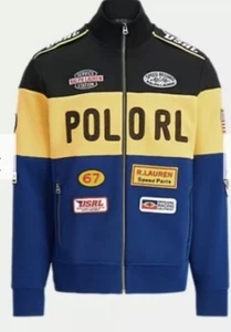 NEW Polo Ralph Lauren MOTORCYCLE RACING   PRL JACKET LIMITED EDITION Large NWOT - Picture 1 of 4