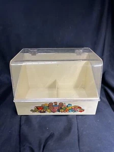 Vintage 1970's McCall's Great American Recipe Box Kitchen Nostalgia - Picture 1 of 5