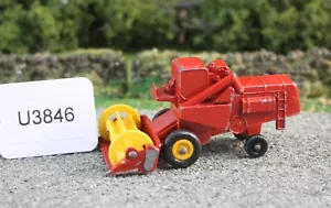 Matchbox Lesney 65C Red CLAAS Combine Harvester Good FNQHotwheels U3846 - Picture 1 of 7