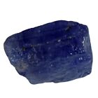 39.65 Carat 100% Natural Blue Tanzanite Lapidary Cabbing Rough Loose Gemstone